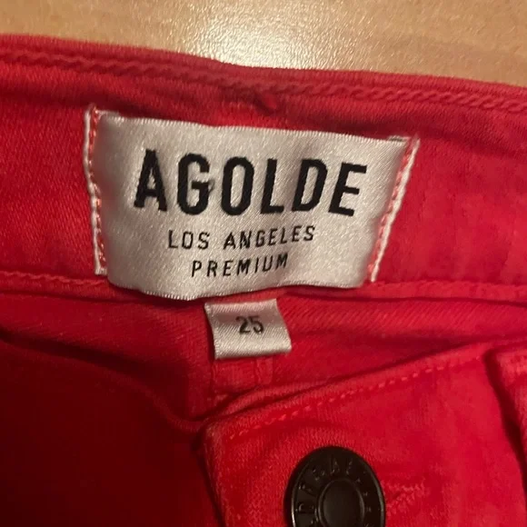 Agolde Sophie Skinny Crop Ankle Jean - Picture 3 of 7